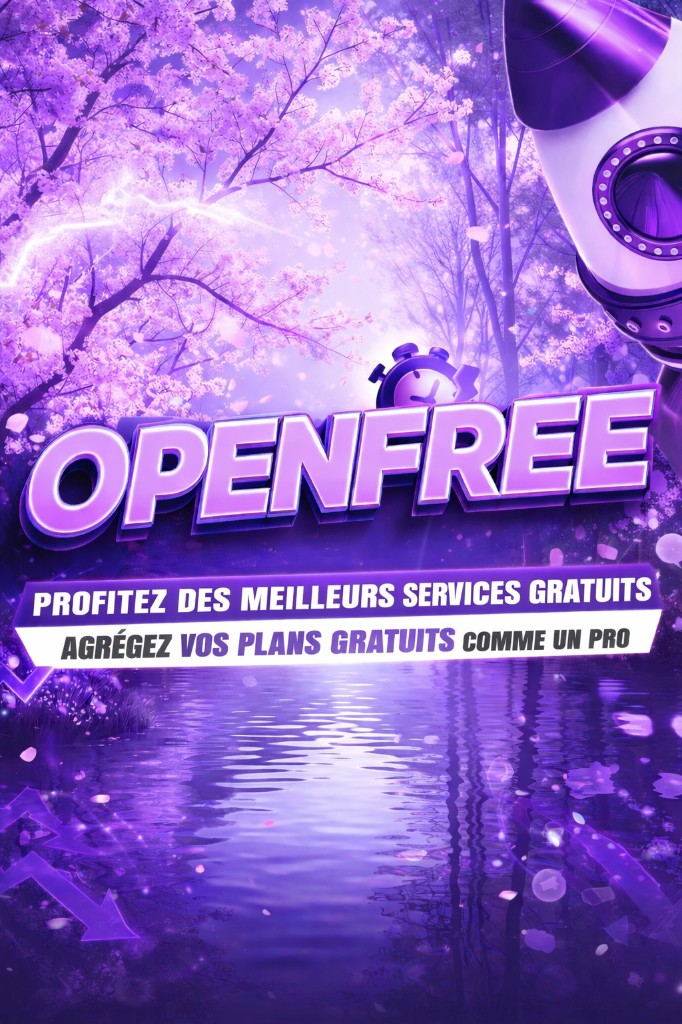 OPENFREE — profitez des meilleurs services gratuits